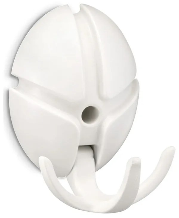 Fehér fali műanyag akasztó Tick – Spinder Design