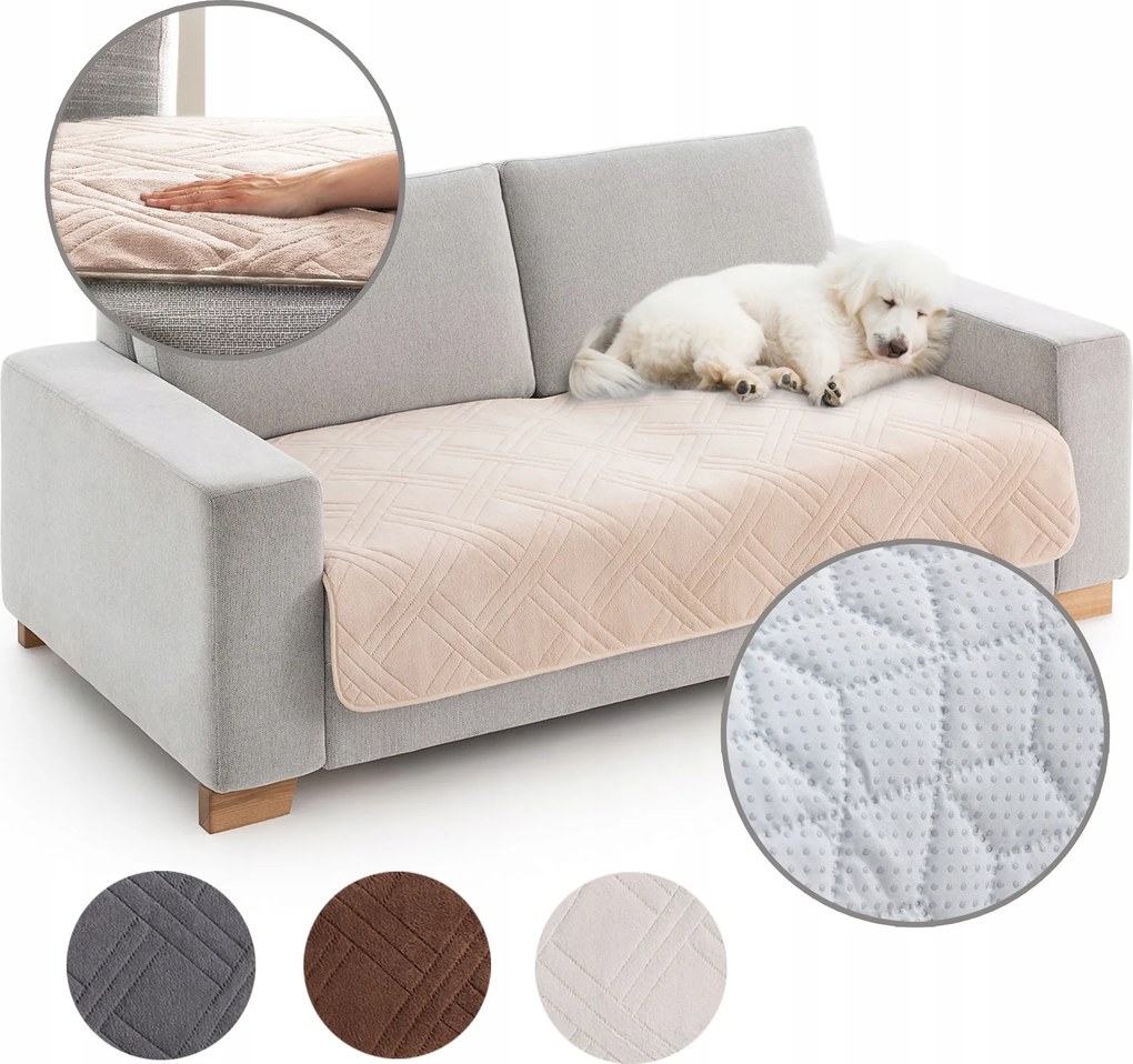 Puha ágytakaró huzat kanapévédő fotel