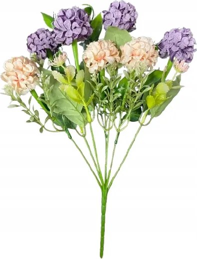 Mesterséges bársony csokor, fokhagyma Pikk-pakk Művirág