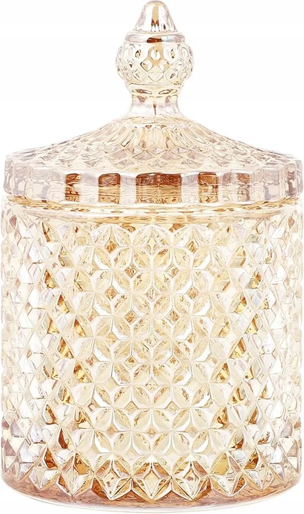 Üveg Tárolóedény, Befőttesüveg, Szervező, Dísz Cukorkákhoz