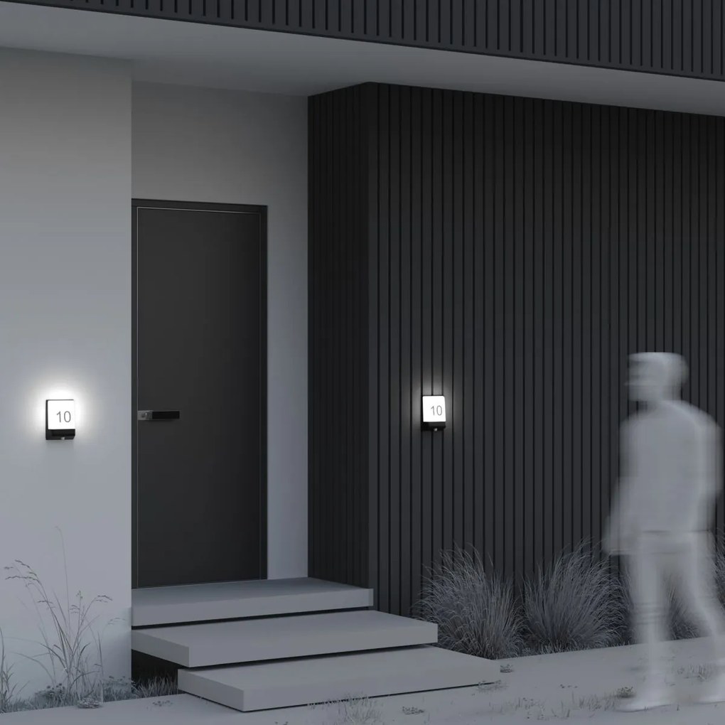 Maytoni modern kültéri fali lámpa row grafit myo448wl-l9gf3ksr IP44