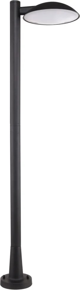 ITALUX 66915-BK-9 PIOMBINO Modern Kültéri Állólámpa Fekete LED IP44