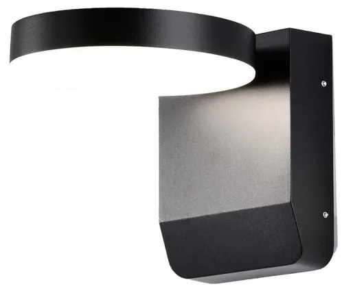 AZZARDO 5703 IVER Modern Kültéri Fali Lámpa Szürke LED IP54