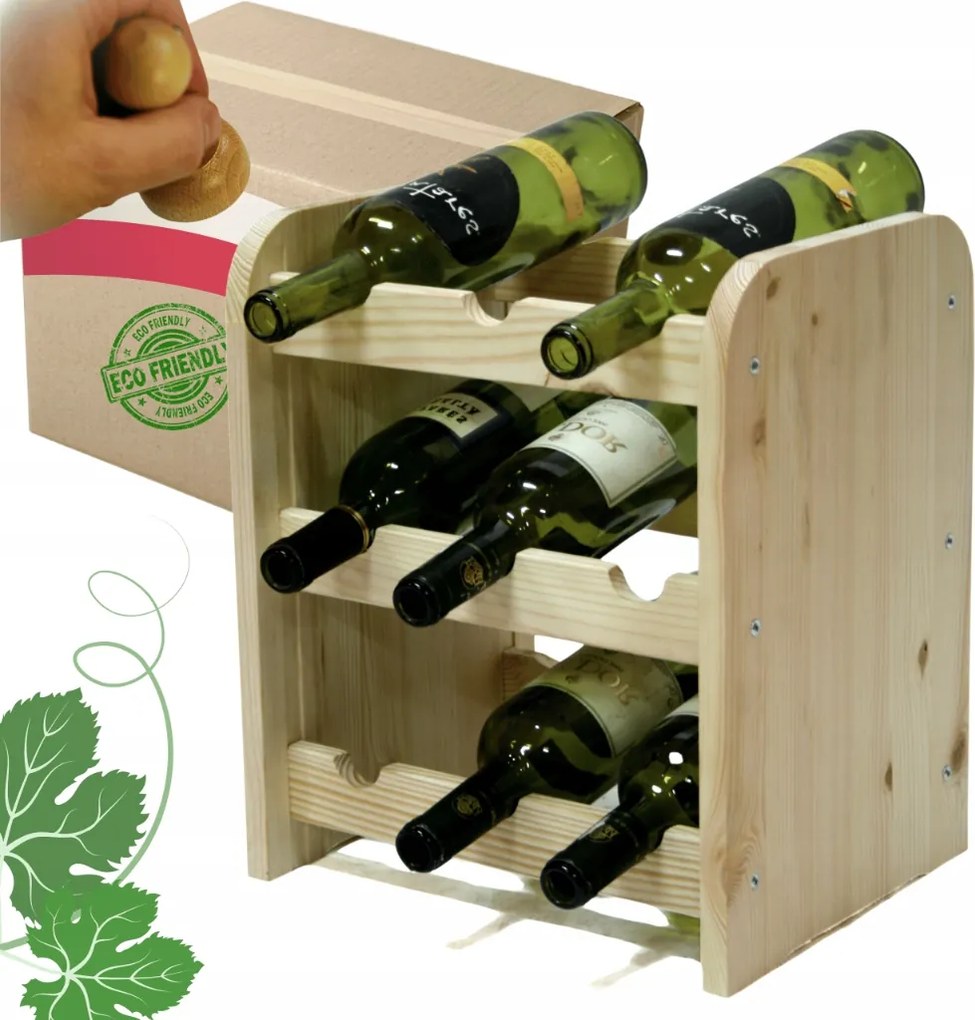 Bortartó állvány palackok italok bortartó állvány palackok alkoholos szekrény 9cipő