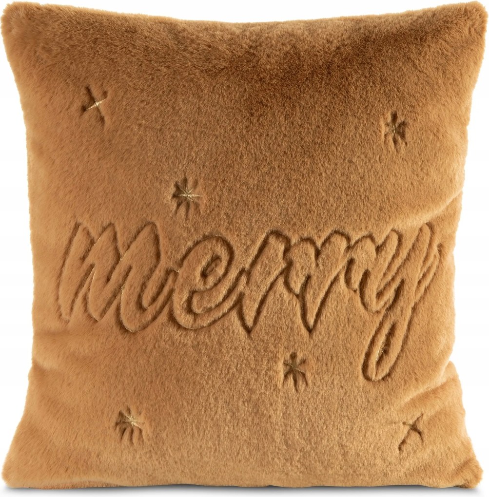 Karácsonyi díszpárnahuzat 100 45x45 cm merry Boho