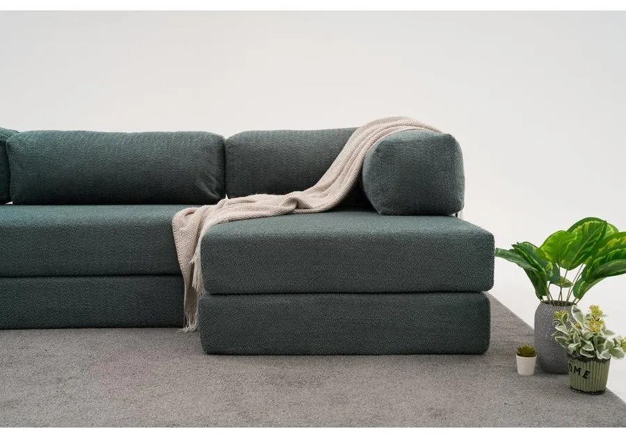 Sarokkanapé Comfort - Zöld