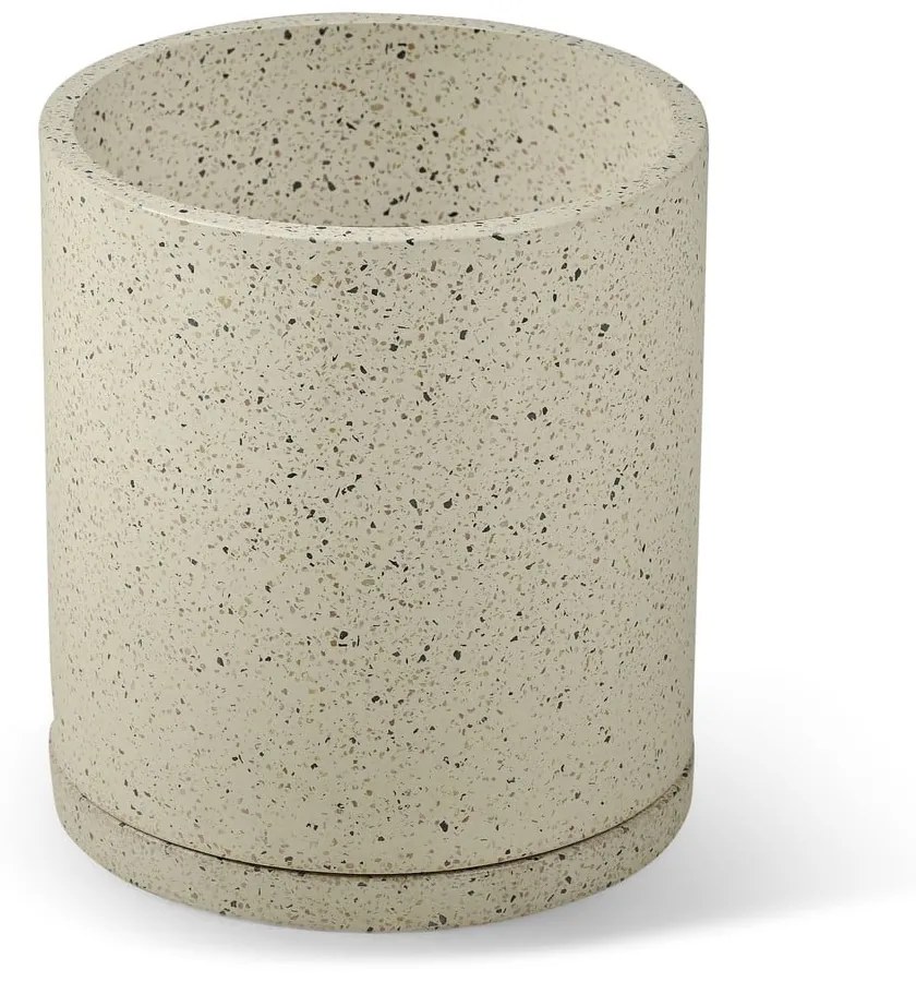 Beton virágcserép ø 34 cm Terrazzo – Bonami Selection