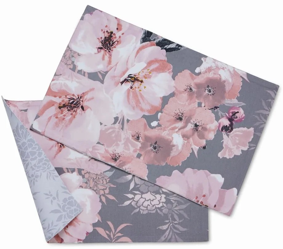 Tányéralátét szett 2 db-os 30x46 cm Dramatic Floral – Catherine Lansfield