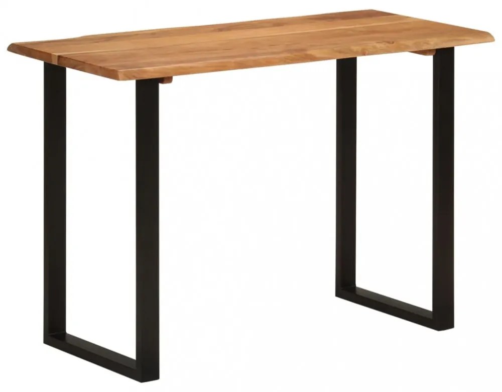 tömör akácfa étkezőasztal 110 x 50 x 76 cm