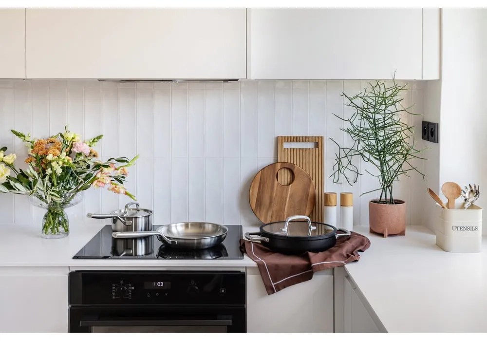 Serpenyő fedővel-kerámia felülettel ø 28 cm tegame Meda 3.0 – FABINI