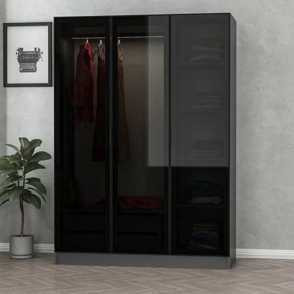 Kale Anthracite Black - 2271