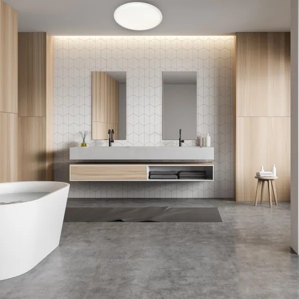 LED Szabályozható mennyezeti lámpa CRUZ távirányítóval 1xLED/66W/230V 3300lm