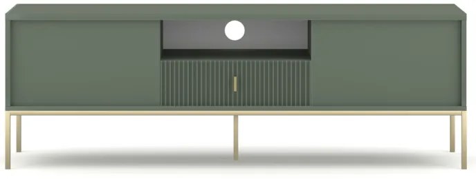 MAGGIORE MA01 2D1S SMOKE GREEN/N.ZŁOTE/U.ZŁOTE