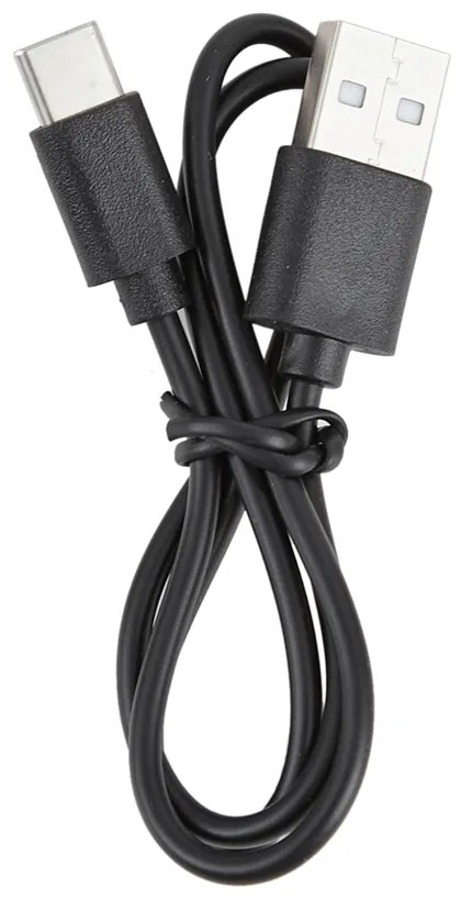 Fali lámpa fekete 4 fokozatú érzékelővel mágneses LED újratölthető - Batt