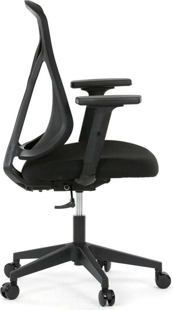 Irodai szék szinkronmechanikás fekete hálós KA-S2173 BK