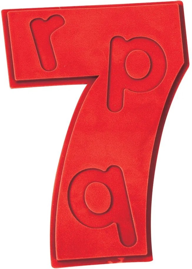 Gyerek csúszásgátló alátét szett fürdőkádba 10 db-os 11x12,5 cm Chifres – MSV