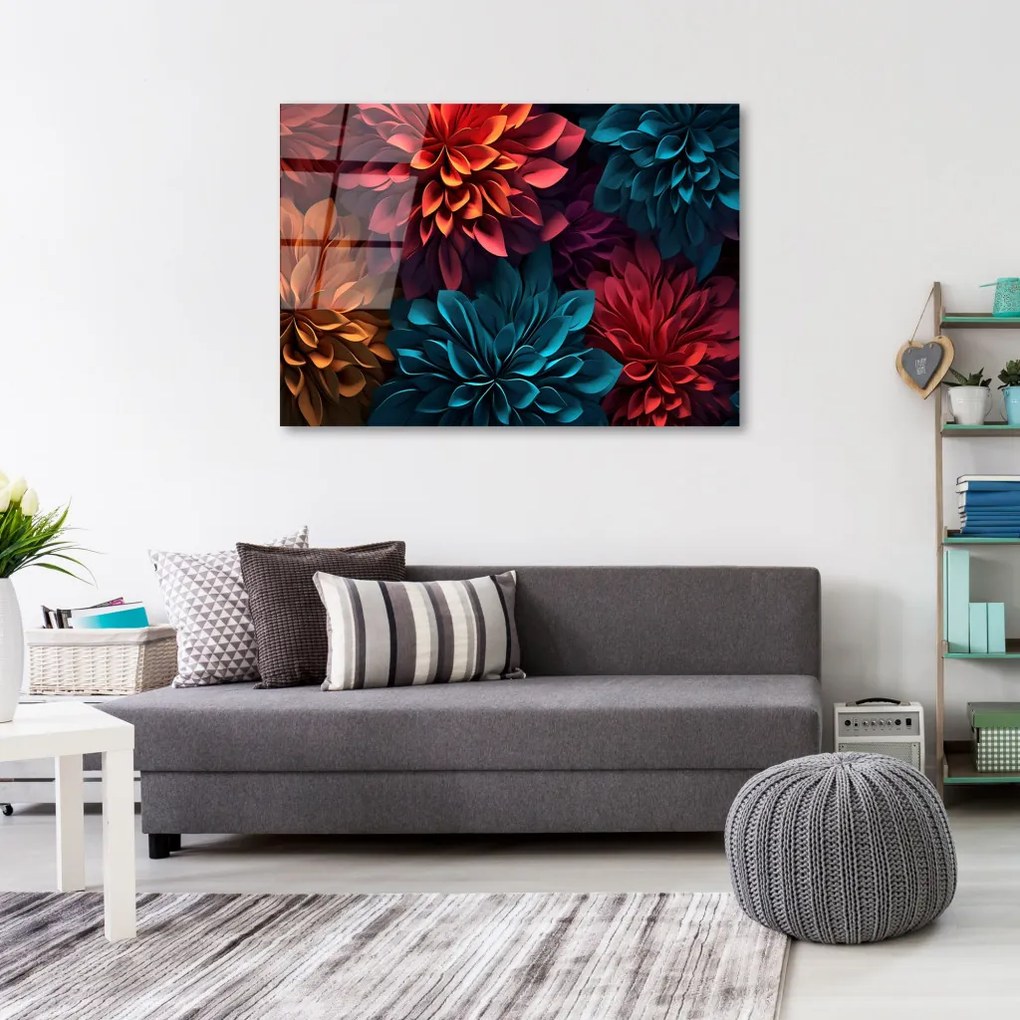 Üvegkép, 70×100 cm – UV-1175