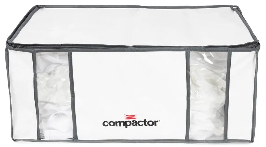 Vákuumos-megerősített textil ruhatároló doboz 65x45x26,5 cm Life – Compactor