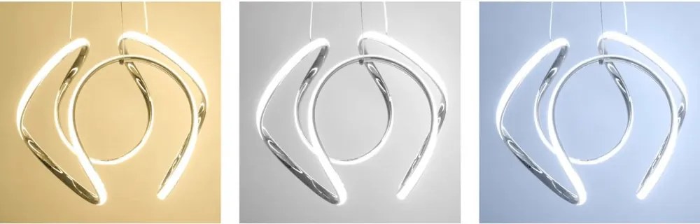 MORETTI MO4790 SPIX Modern Led Függesztett Lámpa LED IP20