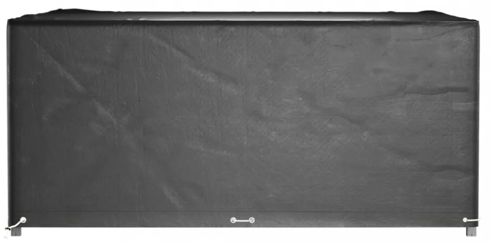 2 db négyzet alakú kerti bútorhuzat 16 fűzőlyukkal 205x205x90cm