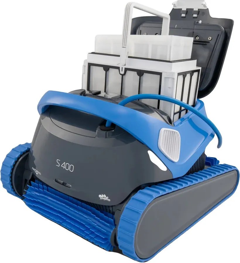 Maytronics Dolphin S400 IOT automata vízalatti medence porszívó robot