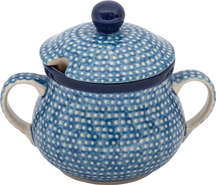 Cukortartó 200 ml Kerámia Bolesławiec Cukrászda