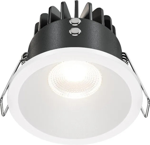 MAYTONI DL034-01-06W4K-W ZOOM Fürdőszobai Beépíthető Lámpa Fehér LED IP65