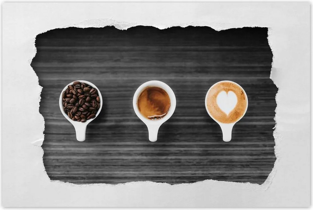 Poszterek 60x40 Kávék a konyhába Kávék Kávé