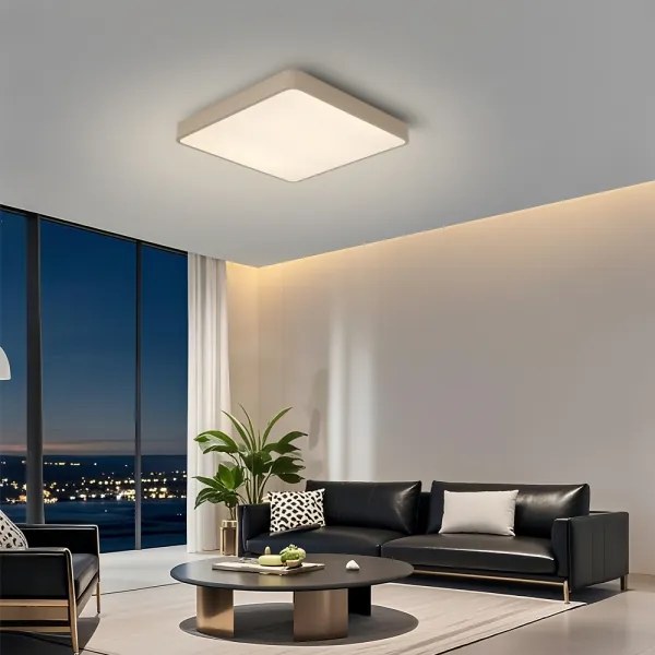 Brilagi - LED mennyezeti lámpa POOL LED/36W/230V 3000/4500/6000K 40x40 cm bézs