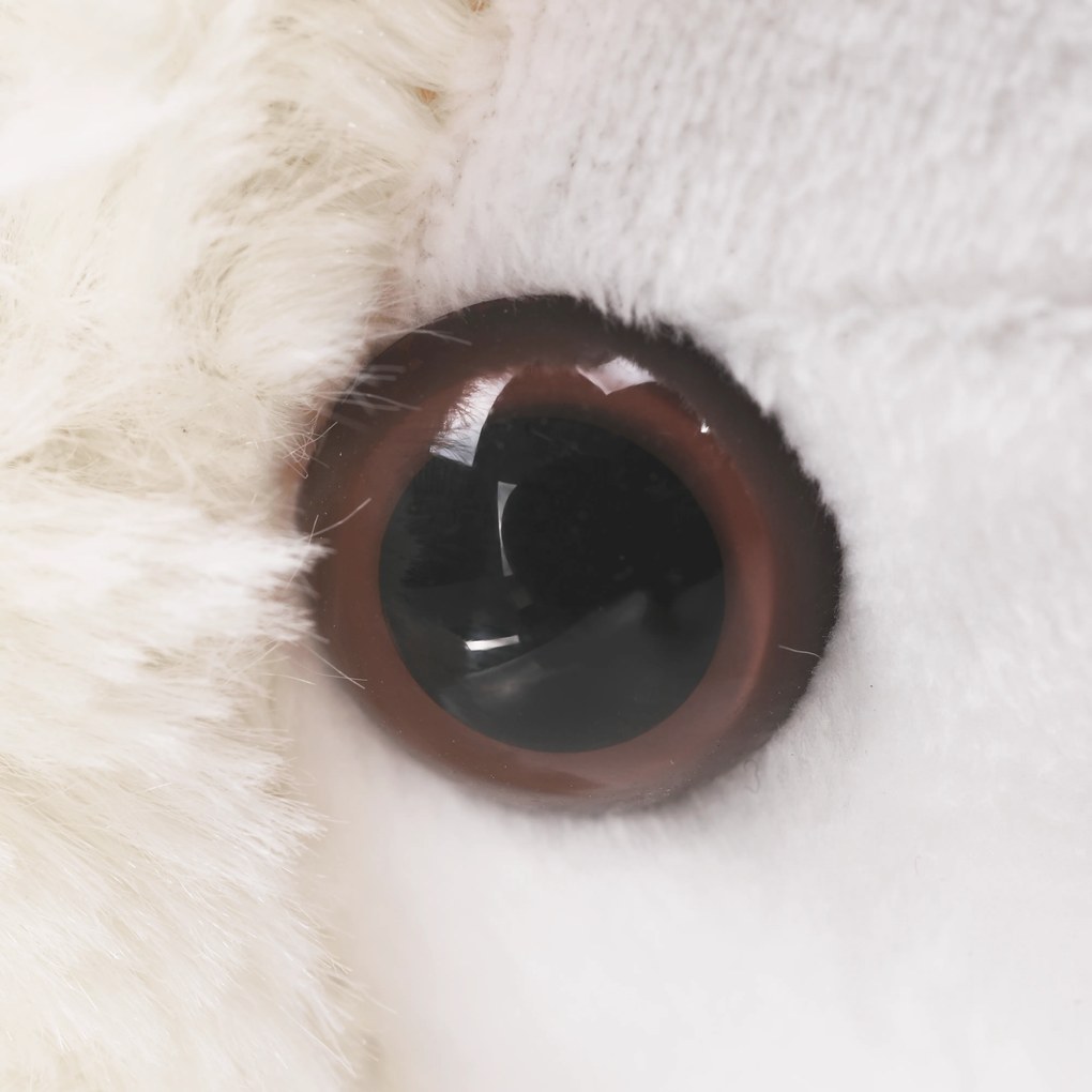 Zsámoly bárány alakban, Velvet szövet fehér/rózsaszín/természetes, LOLA