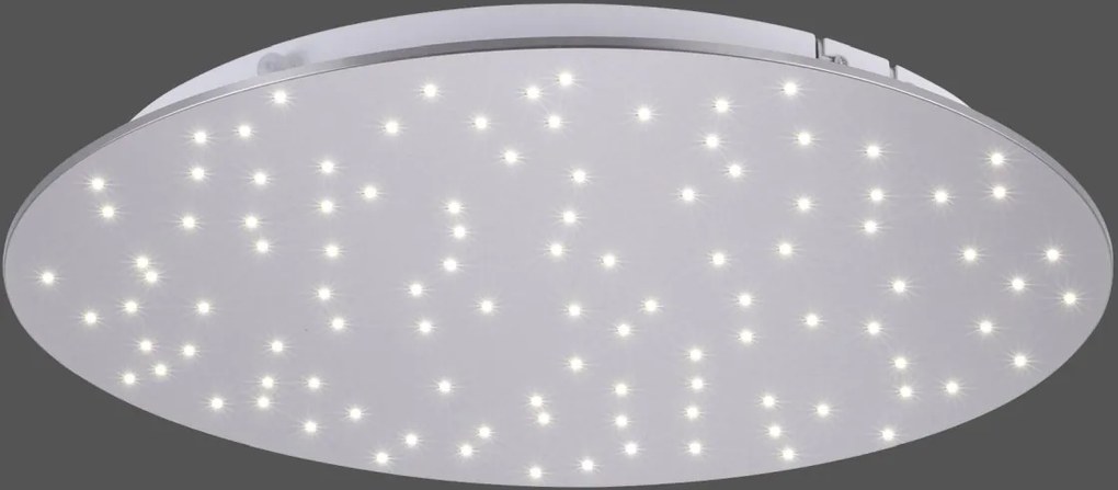 Paul Neuhaus modern mennyezeti lámpa sparkle acél pln14673-55