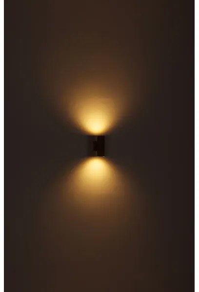 Globo 3201-2W kültéri fali lámpa STYLE 2xGU10/35W/230V IP44