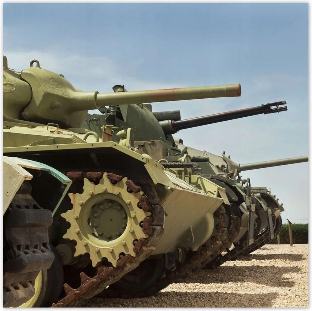 Poszterek 140x140 Régi tankok gyűjteménye