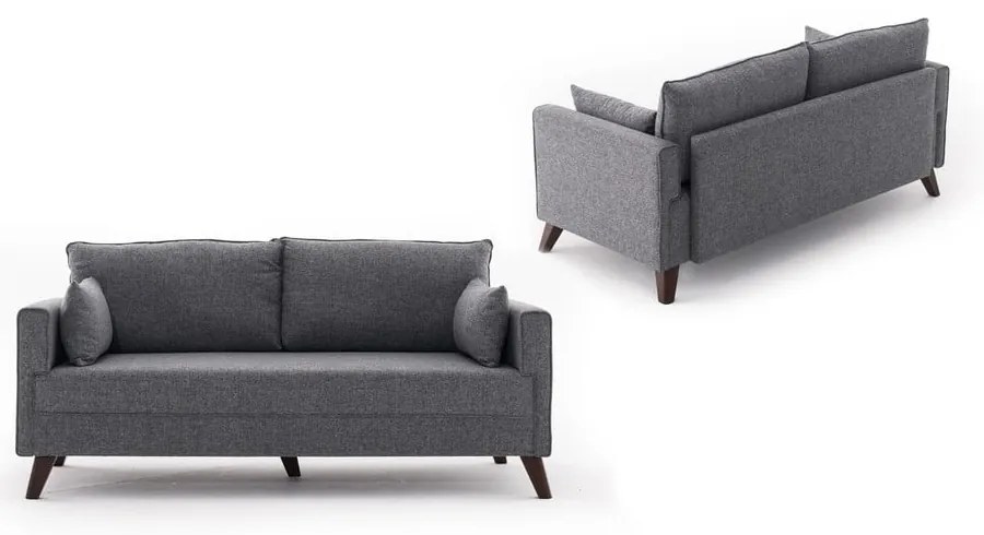 Szürke kanapé 177 cm Bella – Balcab Home