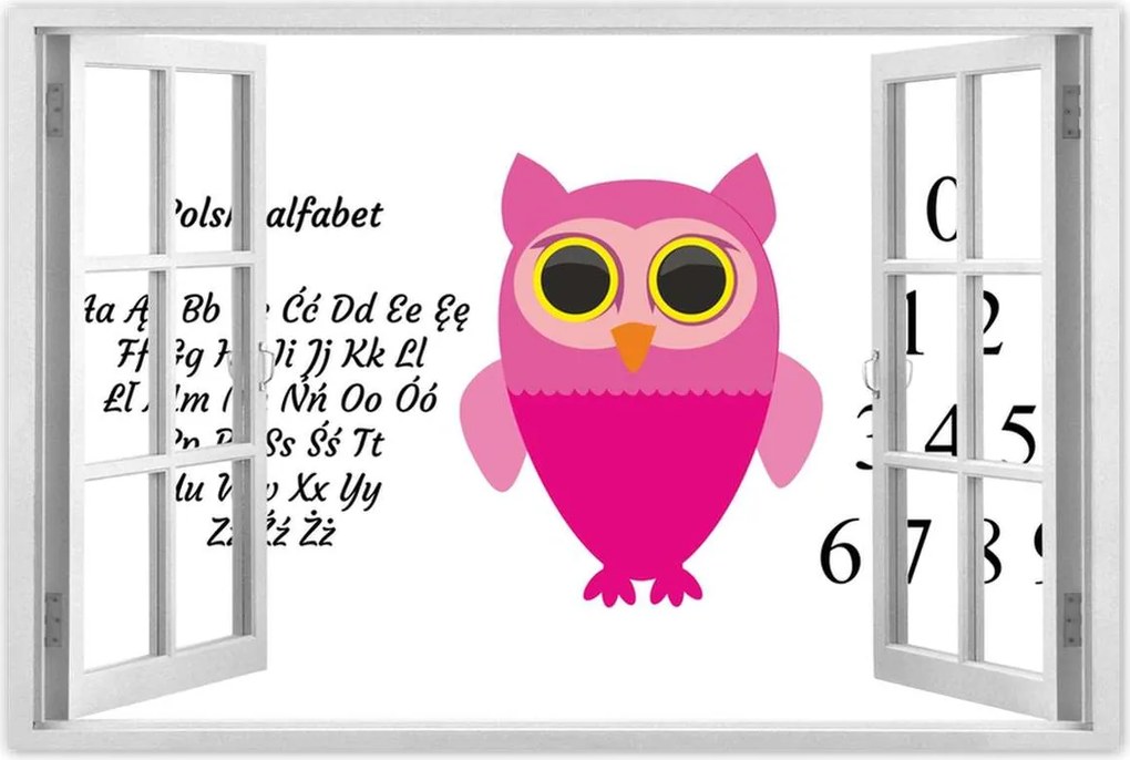 Poszterek 120x80 Ábécé Betűk Gyerekek