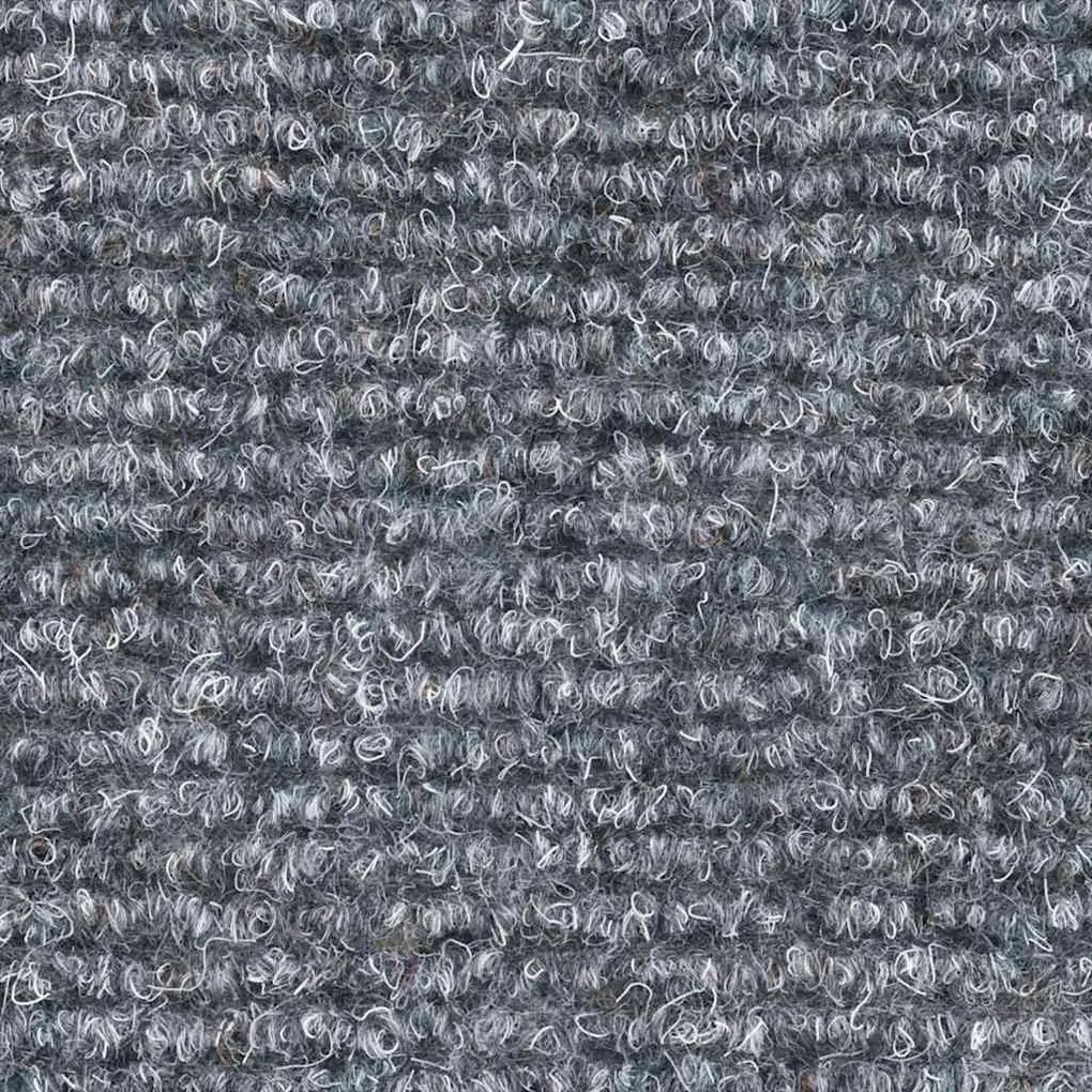 30 db világosszürke öntapadó lépcsőszőnyeg 56 x 17 x 3 cm