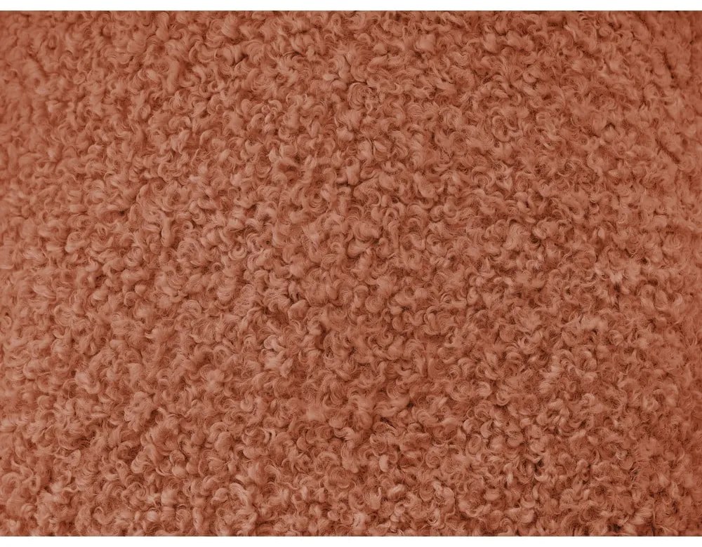 Téglavörös buklé lábtartó Hippolyte – Bobochic Paris