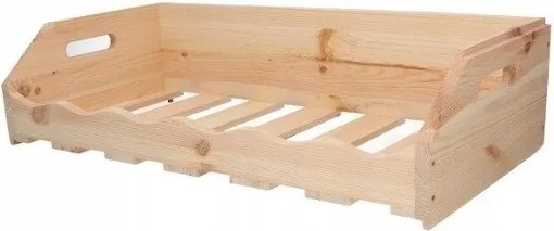 Fa Borosüvegtartó Állvány Moduláris Könyvespolc Összecsukható Polc 50x32