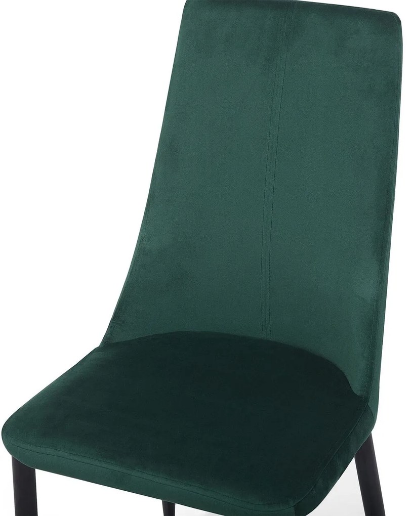 Étkezőszék szett 2 db Clenot (smaragdzöld). 1009930