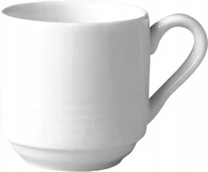 Porcelán Rak Rondo alacsony csésze 200 ml elefántcsont