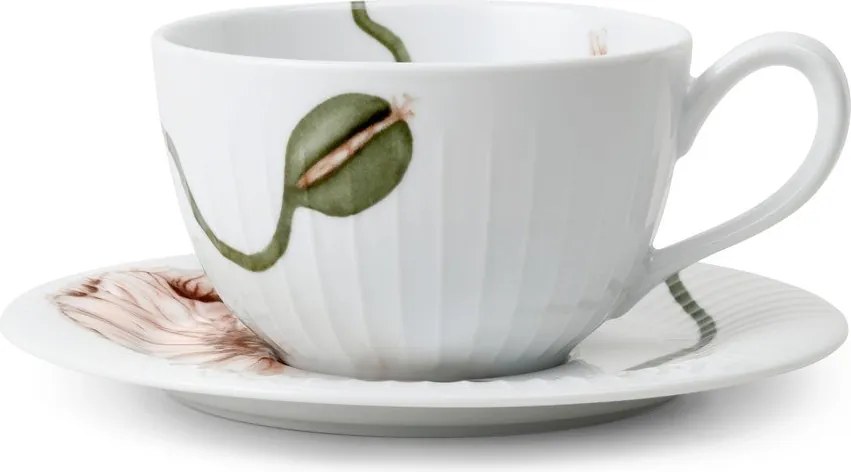 Fehér porcelán csésze 380 ml Hammershøi Poppy – Kähler Design