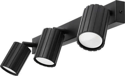 Brilagi - CRISPINA 3xGU10/10W/230V fekete spotlámpa