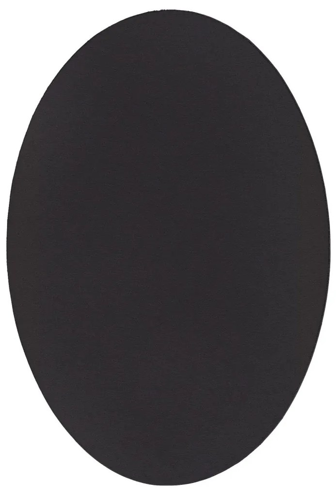 Szőnyegek Fekete Poliészter 140 x 200 cm Csúszásmentes