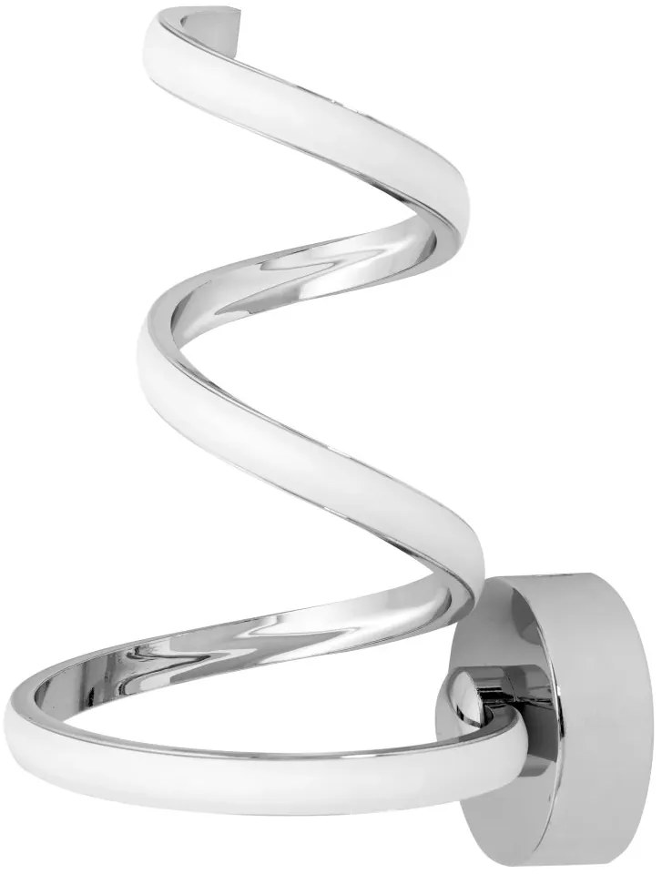 Stílusos lámpatest modern dizájnnal Crna