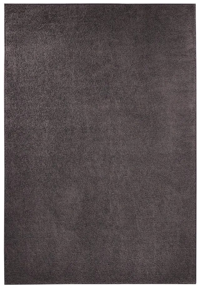Pure antracitszürke szőnyeg, 140 x 200 cm - Hanse Home