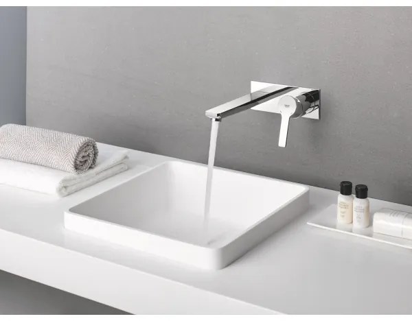 GROHE 23444001 - LINEARE 207 mm kétlyukú mosdócsaptelep fényes króm