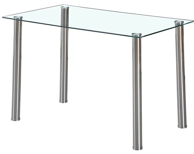 Mateo 4+1 étkező garnitúra fehér-fekete