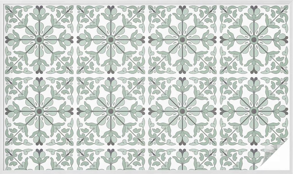 Szélvédőfólia Ablakvédő Növényi mintás 200x116 cm