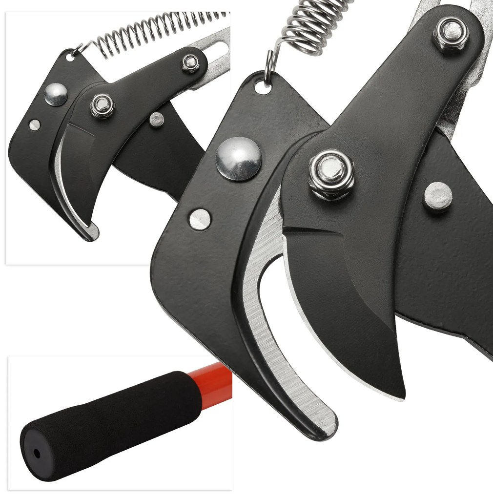 MOREL teleszkópos fűrészolló, 2,6m, narancs Gardebruk