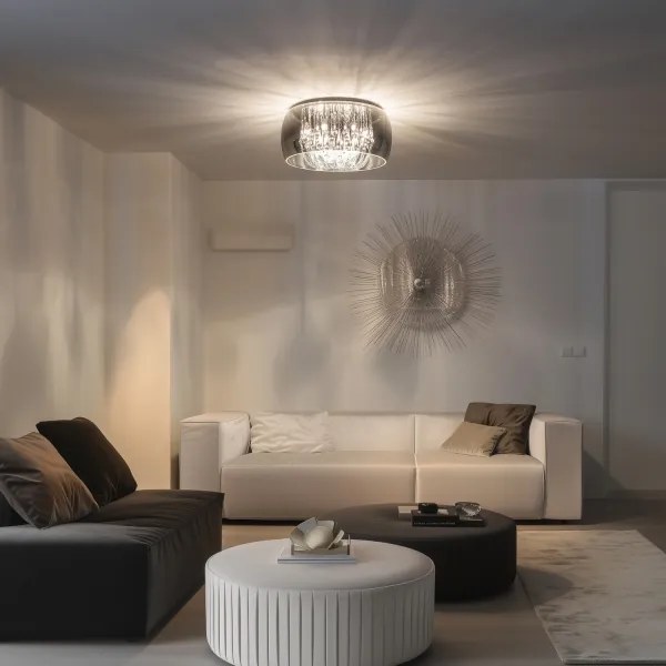 Brilagi - LED kristályos mennyezeti lámpa JEWEL 6xG9/42W/230V